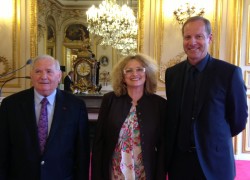 Prudhomme et le Tour de France à l'honneur au Sénat